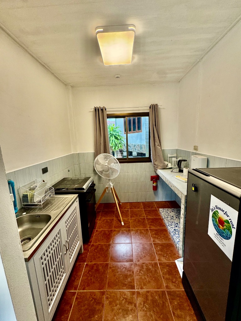 2-bedroom house — kitchen