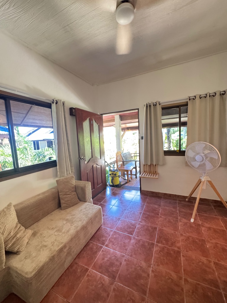 Living room with sofa